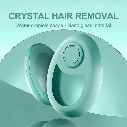 Smooth Skin Magic: CJEER Crystal Hair Eraser